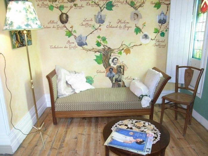 La Cure Du Maine Charles Bed & Breakfast Birac  ภายนอก รูปภาพ