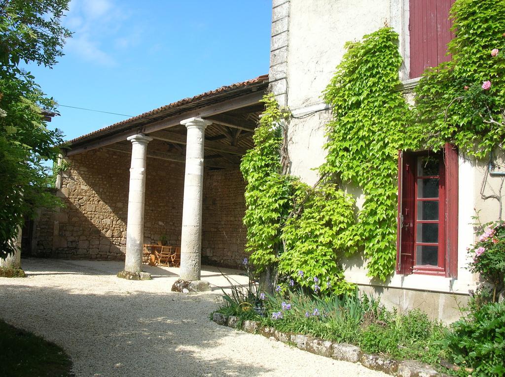 La Cure Du Maine Charles Bed & Breakfast Birac  ภายนอก รูปภาพ