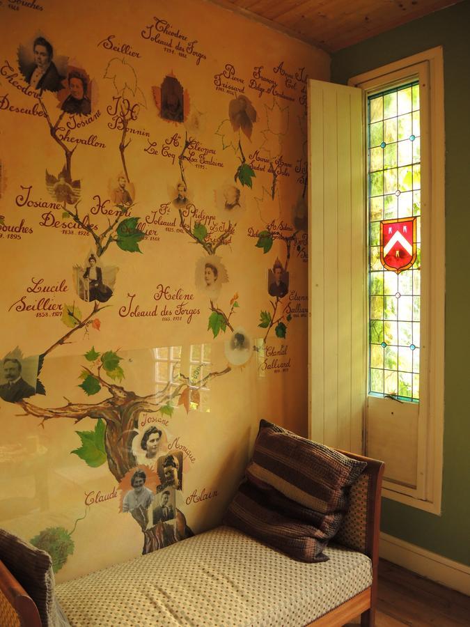 La Cure Du Maine Charles Bed & Breakfast Birac  ภายนอก รูปภาพ